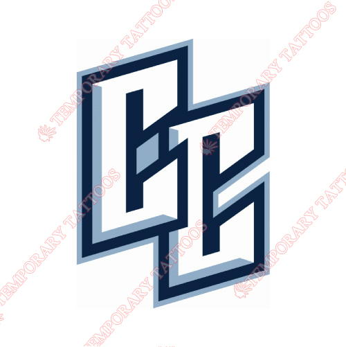 Charlotte Checkers Customize Temporary Tattoos Stickers NO.8990